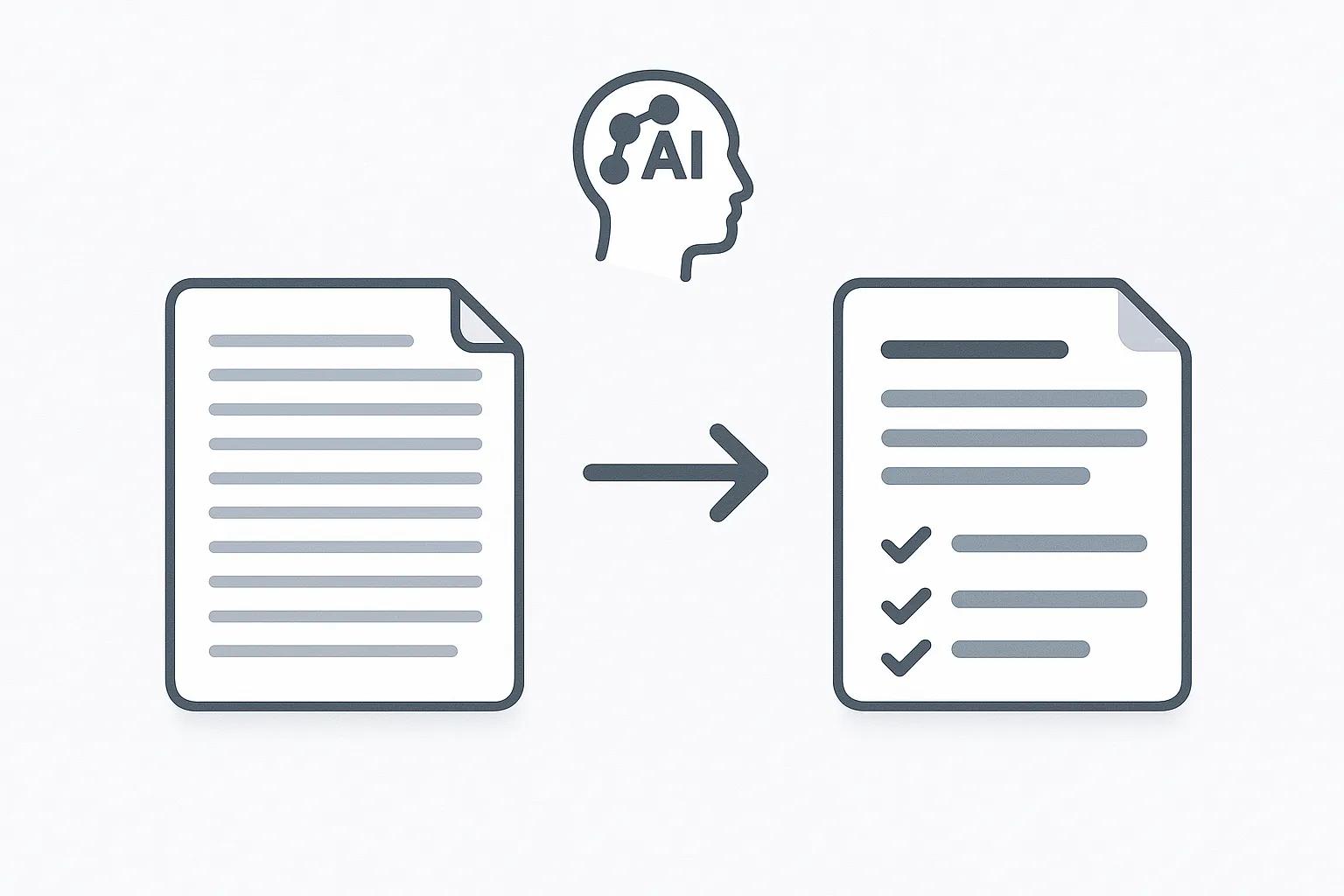 AI Note Taker generating intelligent meeting summaries