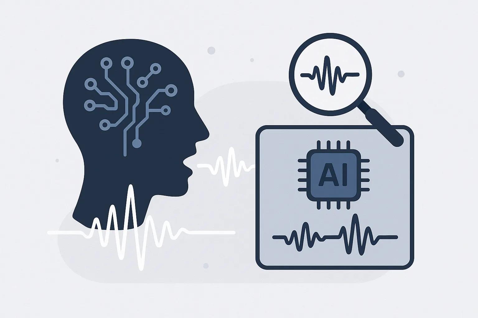AI Speech Classifier accuracy visualization