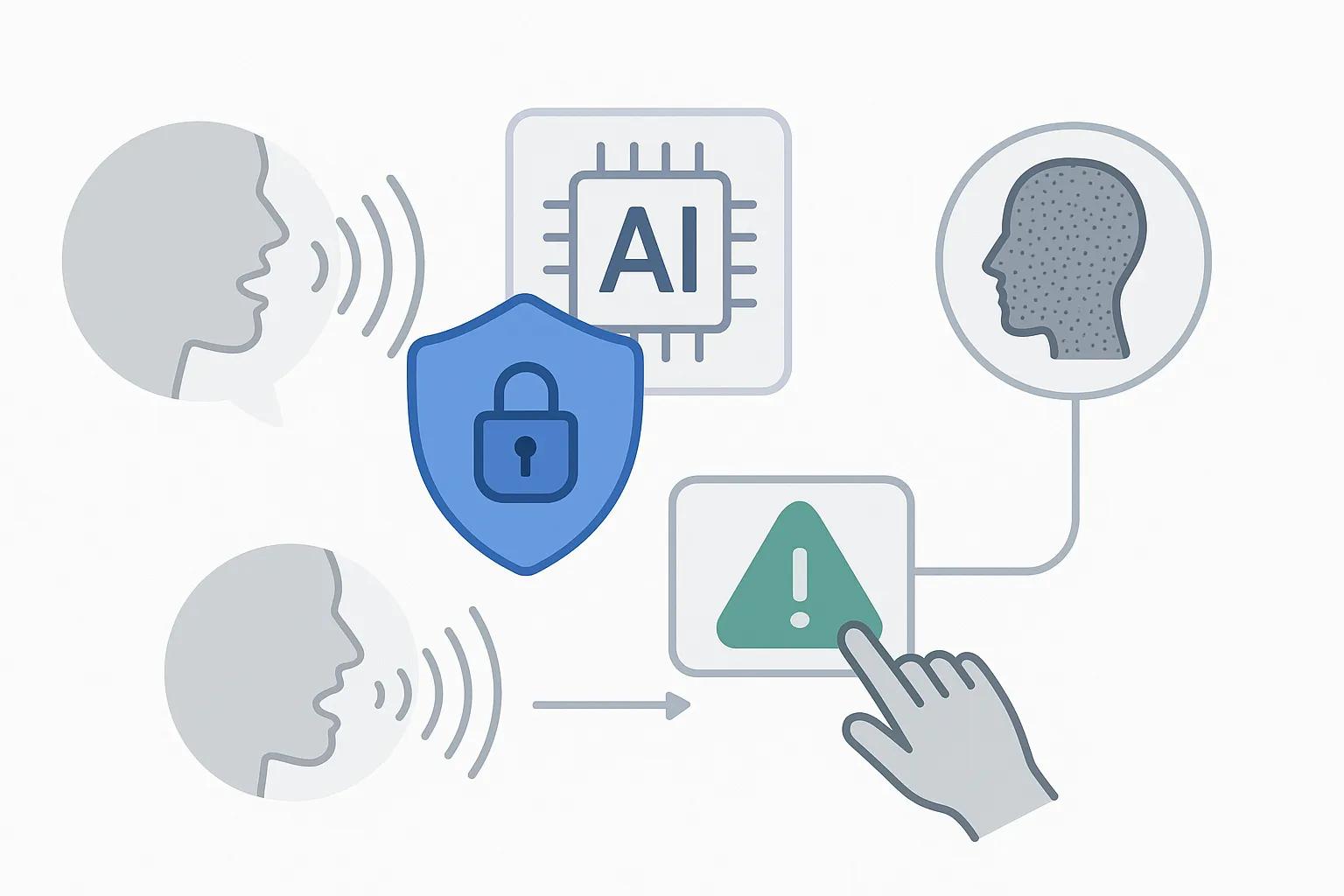 AI Speech Classifier real-time protection