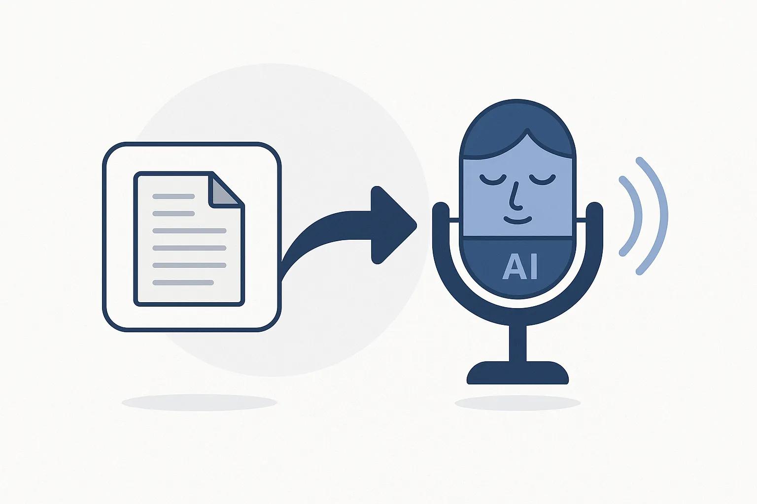 AI-powered Pdf To Audio conversion with multiple voice options