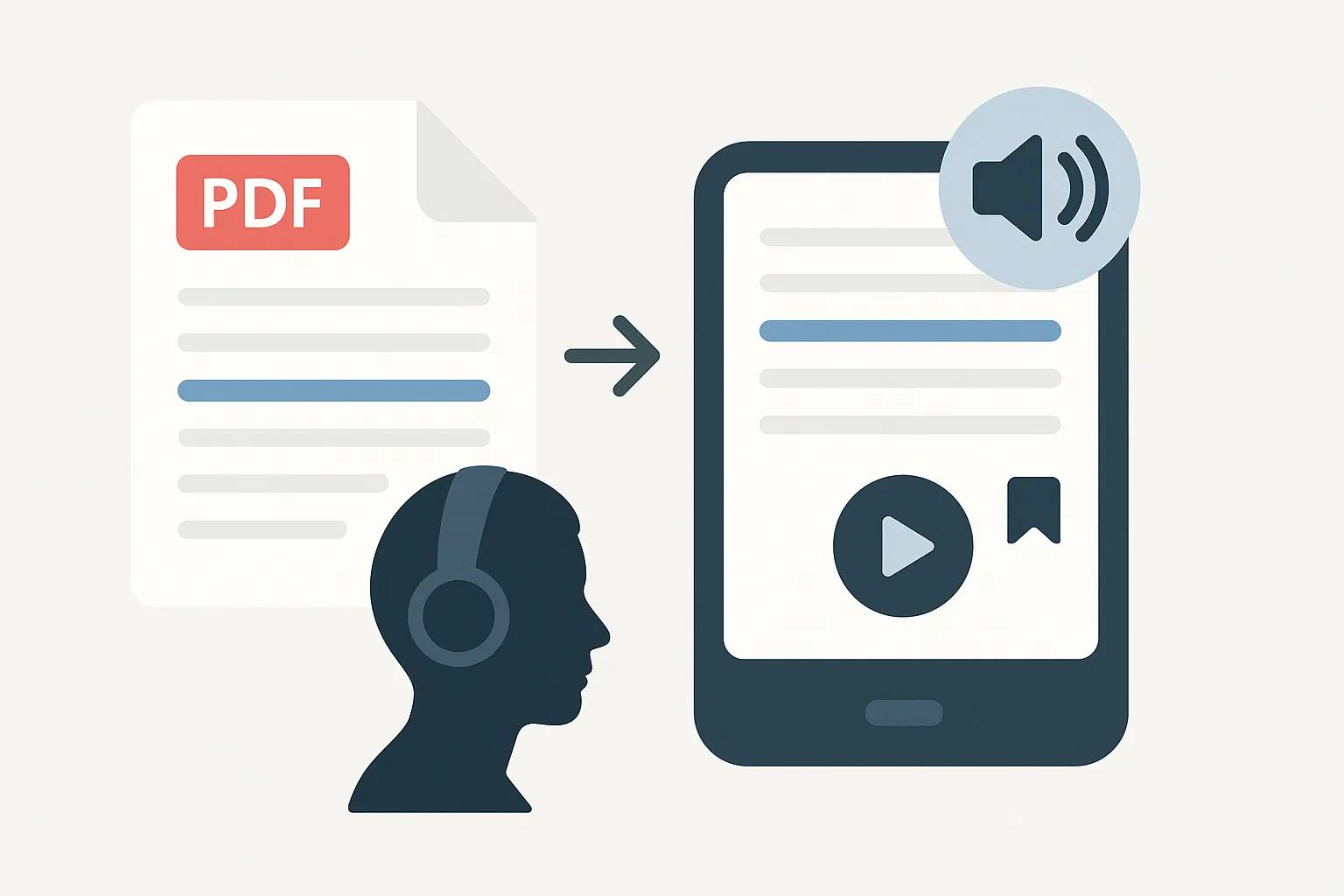 Accessible Pdf To Audio features for enhanced learning