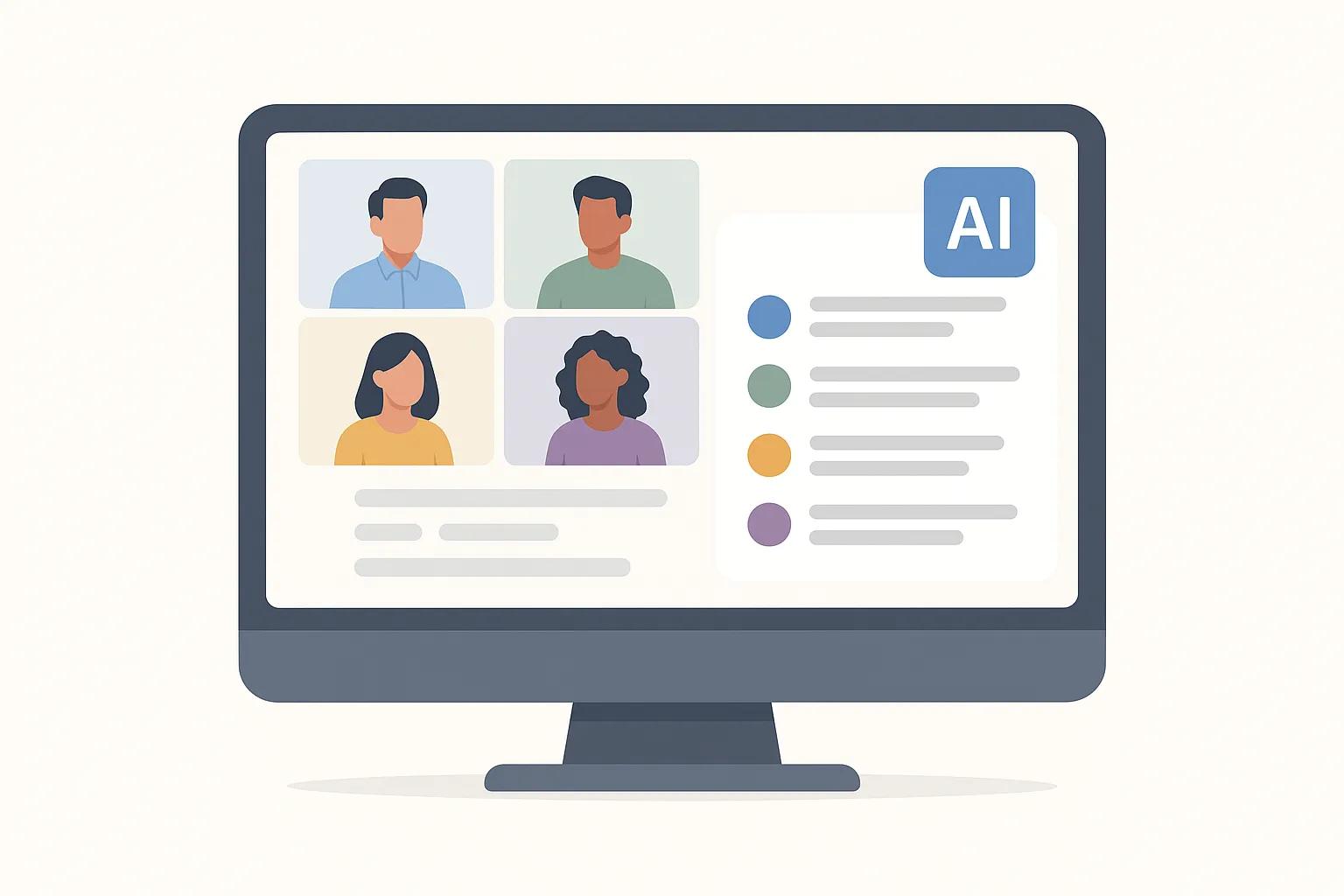 Real-time transcription of Google Meet meetings with speaker identification