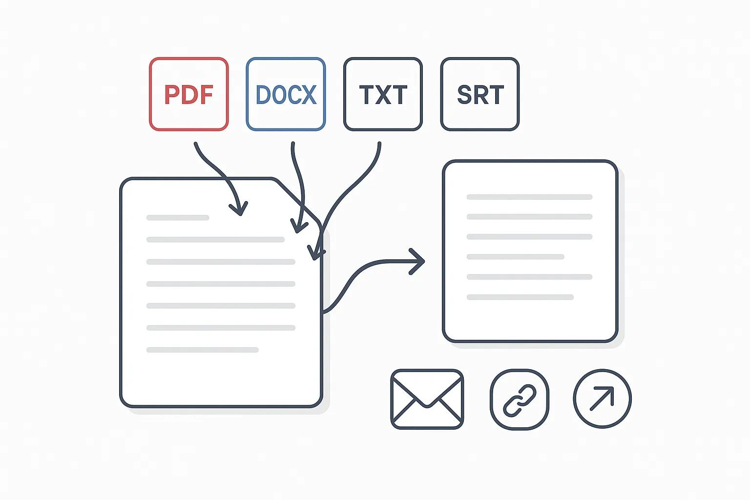 Export Zoom meeting transcripts in multiple formats